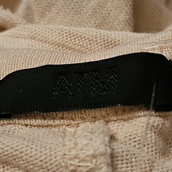 ATM by Anthony Thomas Melillo Slub Jersey Sleeveless Maxi Dress size XS - Picture 5 of 7